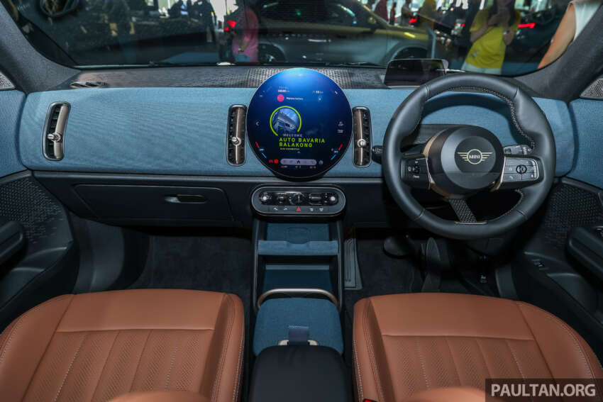 2024 MINI Countryman S in Malaysia – U25 mild hybrid with 218 PS, 360 Nm, 0-100 km/h 7.1 secs, RM349k 1814762