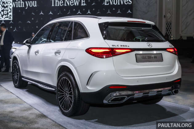 2024 Mercedes-Benz GLC350e in Malaysia – X254 PHEV with 313 PS, 550 Nm, 131 km EV range, RM399k