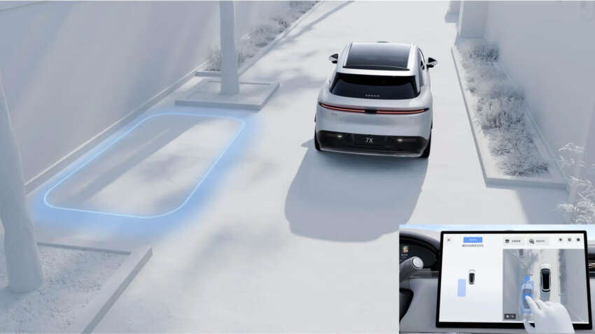 2024 Zeekr 7X launched in China – Tesla Model Y rival; up to 646 PS, 780 km CLTC EV range; from RM137k 1821869