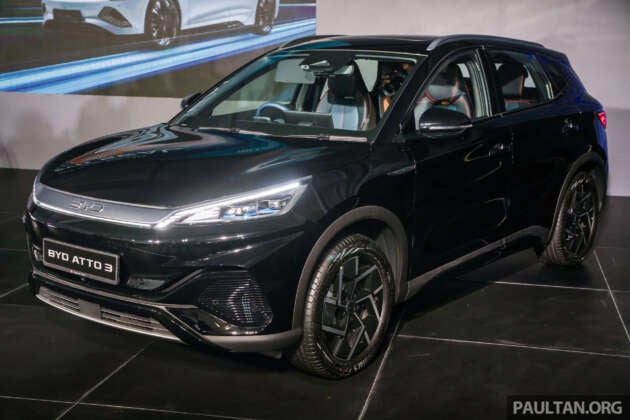 Top 20 best-selling EVs in Malaysia, YTD Oct 2024 – BYD, Tesla dominate top 5, Taycan ahead of BMW i4, i7