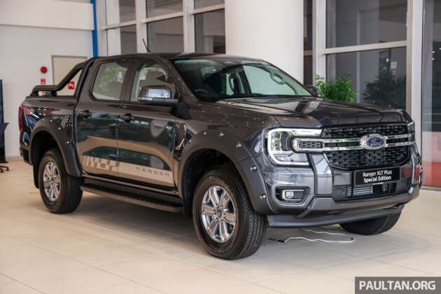 Ford Ranger XLT Plus Special Edition 2024 di Malaysia — tampil ranggi, terhad 300 unit, RM143,888