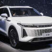 Omoda C9 coupé SUV previewed in Malaysia – sold by Jaecoo; 261 PS/400 Nm 2.0L turbo SUV from RM185k
