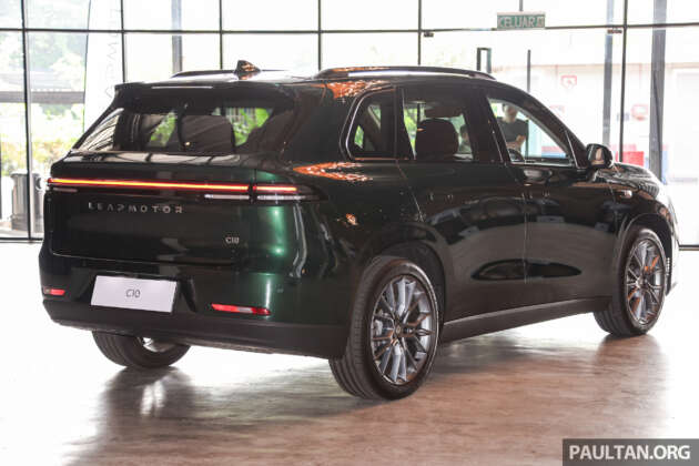 Leapmotor C10 2024 EV dilancarkan di Malaysia — 218 PS/320 Nm, bateri 69.9 kWh, 420 km jarak, RM159k