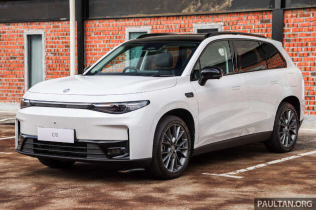 Leapmotor C10 dipertontonkan di khalayak umum mulai hujung minggu ini – dilancarkan bulan depan