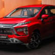 2024 Mitsubishi Xpander facelift launched in Malaysia – 1.5L 4AT instead of CVT, 2 variants, CKD fr RM100k