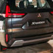 2024 Mitsubishi Xpander facelift launched in Malaysia – 1.5L 4AT instead of CVT, 2 variants, CKD fr RM100k