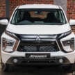 2024 Mitsubishi Xpander facelift launched in Malaysia – 1.5L 4AT instead of CVT, 2 variants, CKD fr RM100k