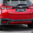 PANDU UJI: Toyota Yaris G Limited – bukan model ‘kejuruteraan sticker’, hanya 600 unit; berbaloi ke?