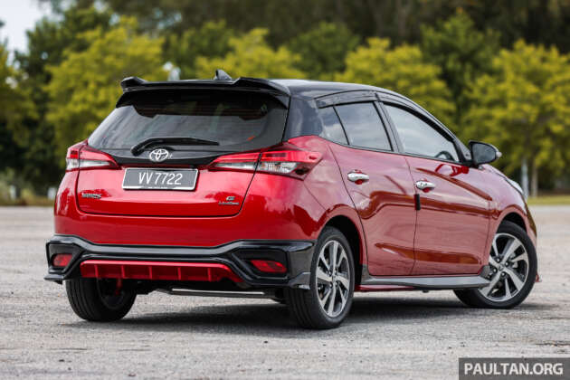 PANDU UJI: Toyota Yaris G Limited – bukan model ‘kejuruteraan sticker’, hanya 600 unit; berbaloi ke?