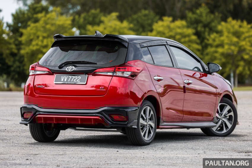 PANDU UJI: Toyota Yaris G Limited – bukan model ‘kejuruteraan sticker’, hanya 600 unit; berbaloi ke? 1821586