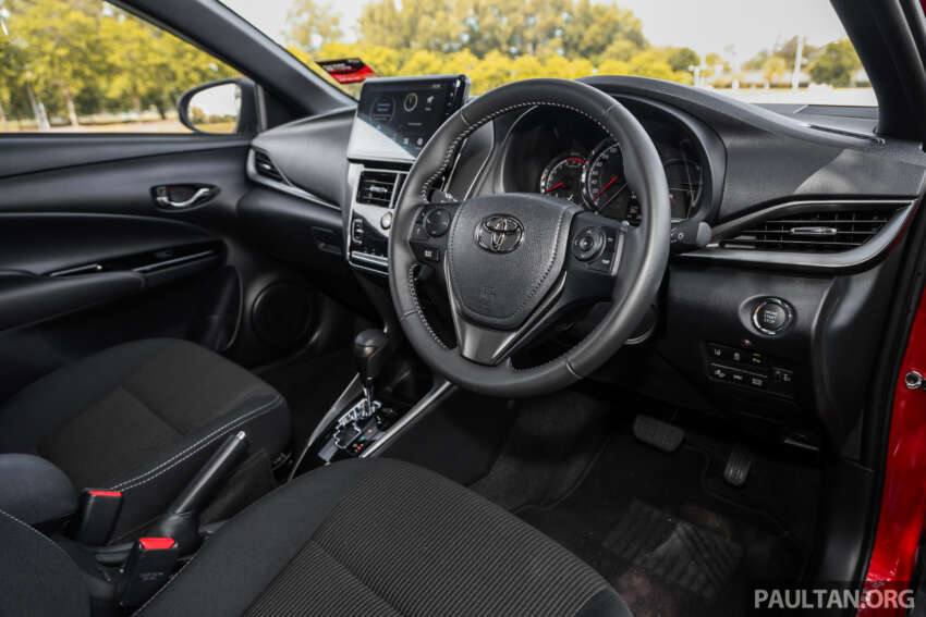 PANDU UJI: Toyota Yaris G Limited – bukan model ‘kejuruteraan sticker’, hanya 600 unit; berbaloi ke? 1821632