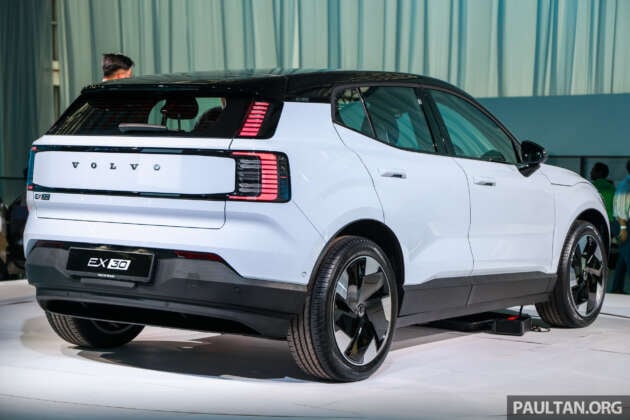 2024 Volvo EX30 launched in Malaysia – up to 428 PS, 476 km WLTP EV range; 3 variants; from RM189k