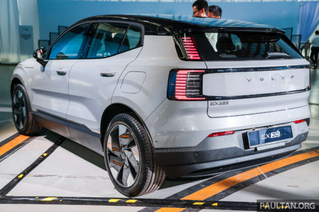 CKD locally assembled Volvo EX30 open for booking – base Plus is gone, MY25 starts from RM209k Ultra