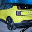 2024 Volvo EX30 launched in Malaysia – up to 428 PS, 476 km WLTP EV range; 3 variants; from RM189k
