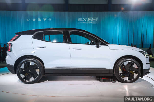 Volvo EX30 dilancarkan di Malaysia – bermula RM189k, 3 varian, sehingga 428 PS/543 Nm dan 476 km WLTP