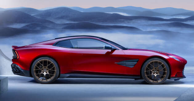 2025 Aston Martin Vanquish – V12 bruiser returns with 835 PS, 1,000 Nm, highest ever top speed at 345 km/h