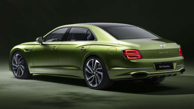 2025 Bentley Flying Spur facelift – 782 PS PHEV setup from Continental GT, plus upgraded chassis, tech