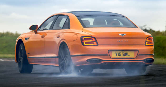 2025 Bentley Flying Spur to debut on September 10 – fourth-gen with 782 PS PHEV system, 72 km EV range