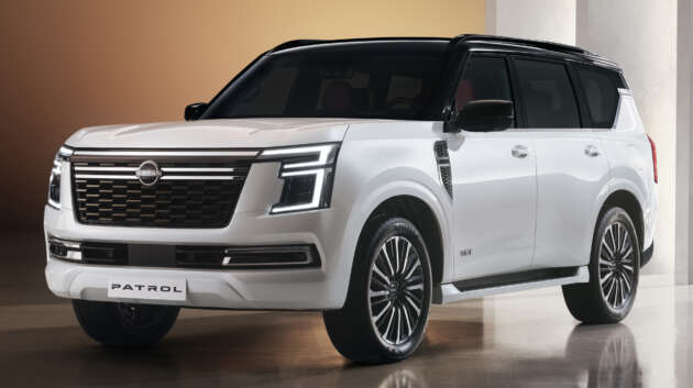 2025 Nissan Patrol debuts – 7th-gen ditches V8 for twin-turbo V6, gains Google built-in, Klipsch audio