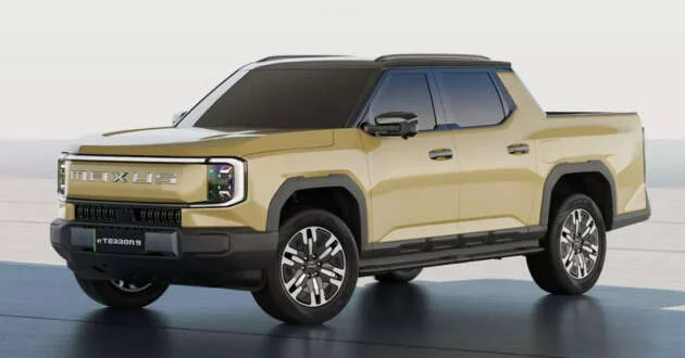 SAIC Maxus eTerron 9 for Europe – electric pick-up truck with AWD, 442 PS, up to 430 km WLTP EV range