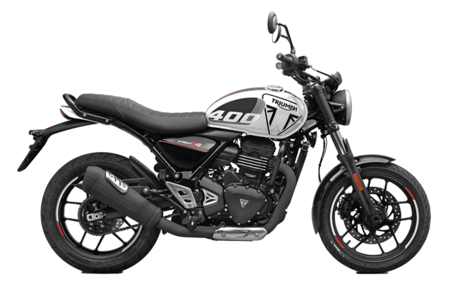 2025 Triumph Speed T4 400 India launch, RM10,987