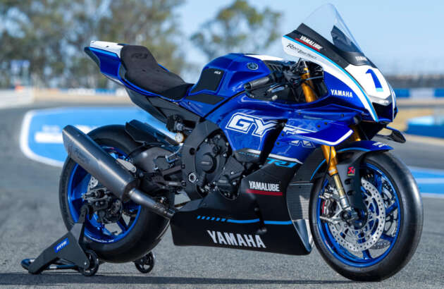 2025 Yamaha R1 Race, R1 GYTR for  track use only