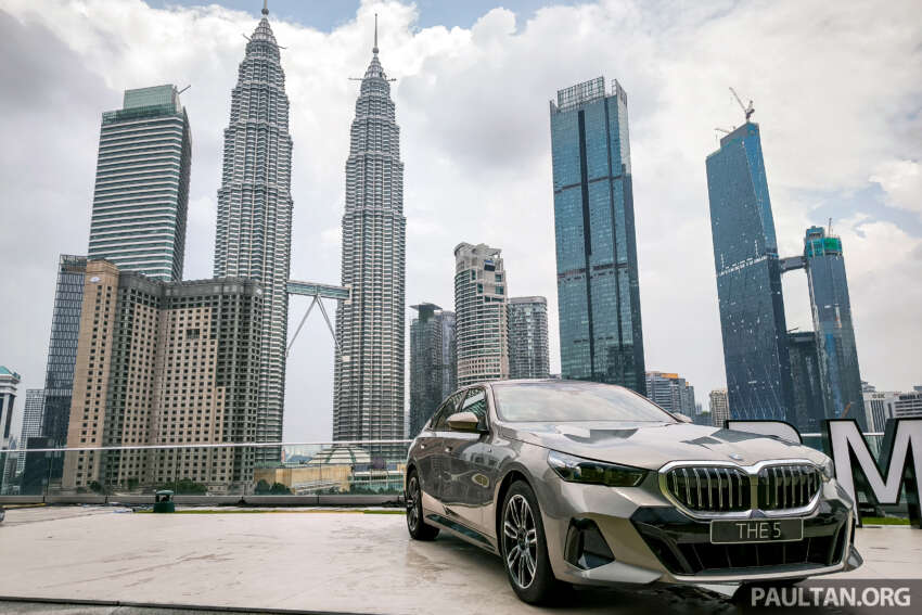 New BMW 520i M Sport joins G60 5 Series showcase at ‘Sky5pace’ event in KL – sporty ICE variant, fr RM350k 1823549