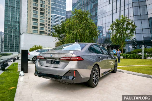 New BMW 520i M Sport joins G60 5 Series showcase at ‘Sky5pace’ event in KL – sporty ICE variant, fr RM350k