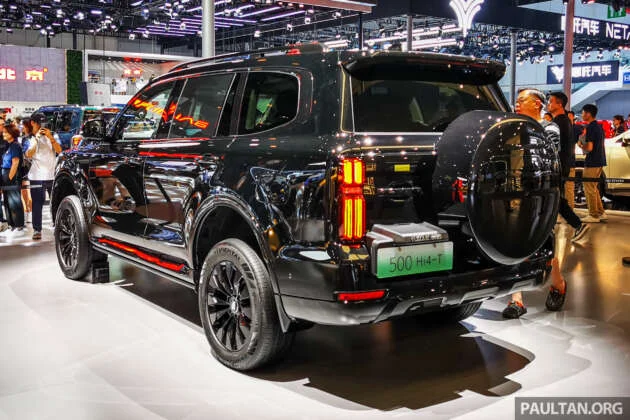 Great Wall Motor Tank 500 coming to Malaysia in 2025?