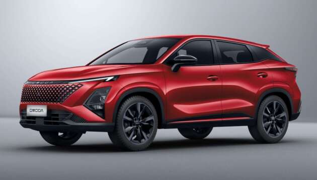 Chery Omoda 5 facelift – foto awalan didedah, terima bampar, gril hadapan dan rekaan rim aloi baharu