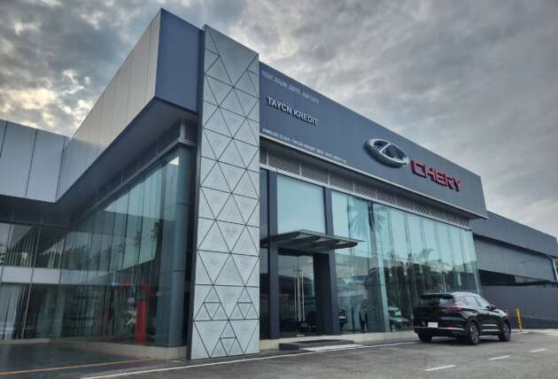 Chery Seremban 4S centre in Rahang officially opens