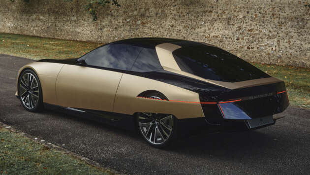 DS SM Tribute pays homage to eccentric Citroën coupé – previews new models coming end-decade