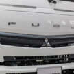 2024 Mitsubishi Fuso Canter TF in Malaysia – Euro 5, B30 biodiesel compatible; airbag, ESP standard
