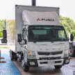 2024 Mitsubishi Fuso Canter TF in Malaysia – Euro 5, B30 biodiesel compatible; airbag, ESP standard