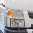 2024 Mitsubishi Fuso Canter TF in Malaysia – Euro 5, B30 biodiesel compatible; airbag, ESP standard