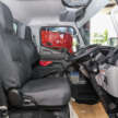 2024 Mitsubishi Fuso Canter TF in Malaysia – Euro 5, B30 biodiesel compatible; airbag, ESP standard