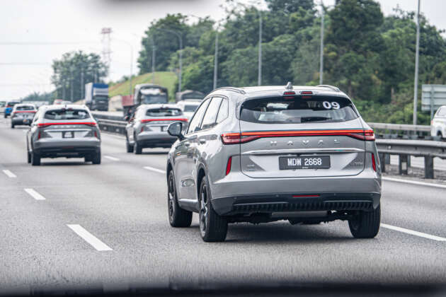 PANDU UJI: GWM Haval H6 HEV 2024 – boleh bersaing dengan lawan dari Jepun, Korea dan Proton X70?