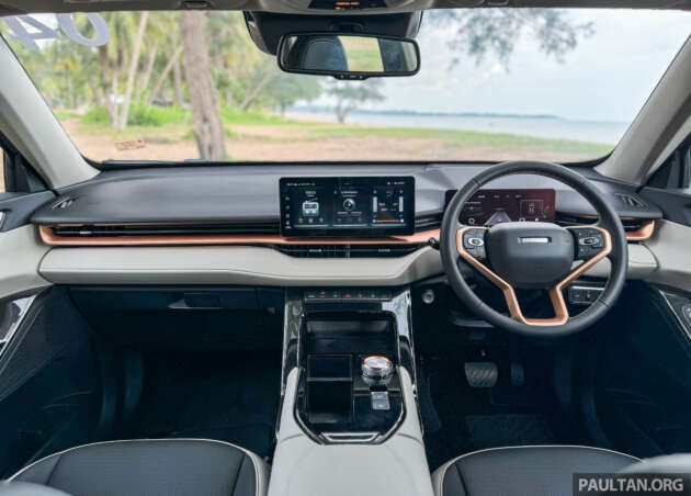 PANDU UJI: GWM Haval H6 HEV 2024 – boleh bersaing dengan lawan dari Jepun, Korea dan Proton X70?