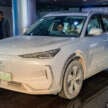 Geely Galaxy E5 in Malaysia – Proton eMas 7 twin travelled 3,700 km; eMas 7 going on nationwide tour