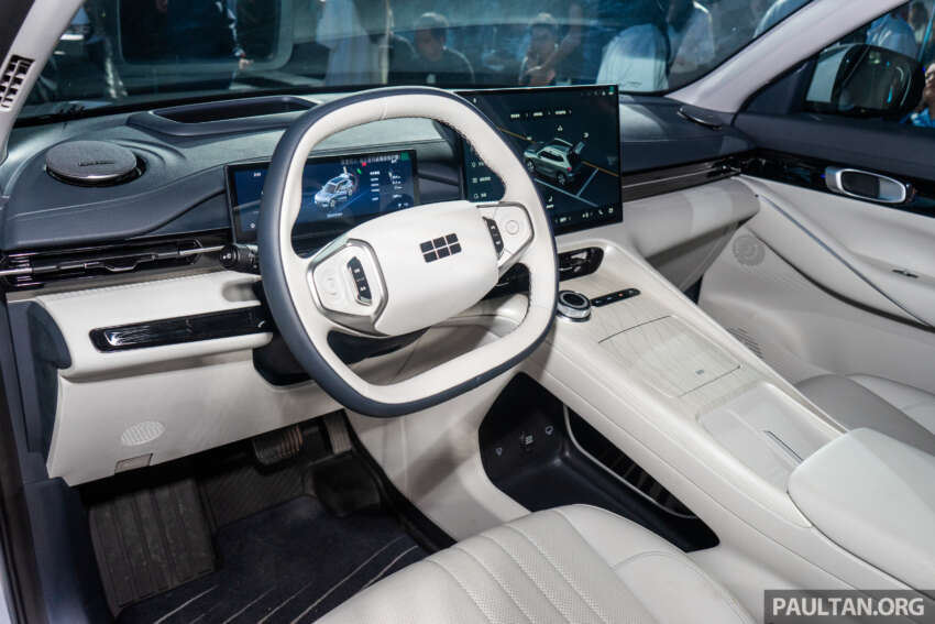 Geely Galaxy E5 in Malaysia – Proton eMas 7 twin travelled 3,700 km; eMas 7 going on nationwide tour 1821275