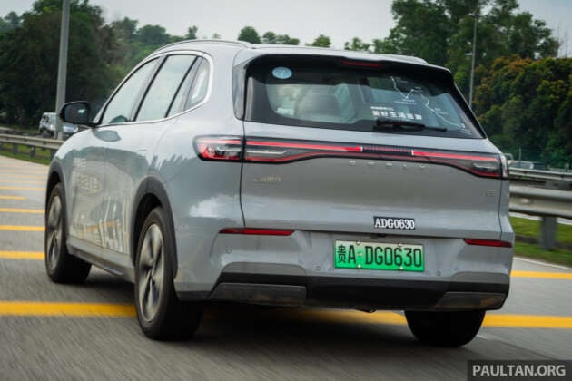 Proton eMas 7 to get revised suspension tuning for Malaysian market – stiffer with better body control
