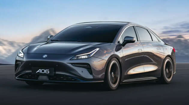 Hycan EVs coming to Malaysia? Z03 SUV, A06/A06 Plus sedans and V09 electric MPV planned for 2025