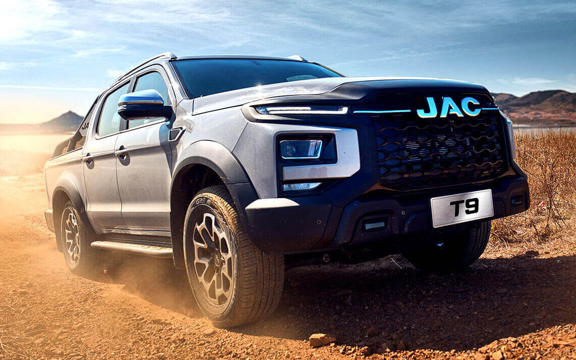JAC T9 pick-up coming to Malaysia – local specs out?