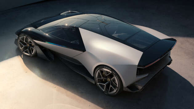 Lotus Theory 1 – new-age electric Esprit concept with 1,000 PS, 402 km range, central driving position