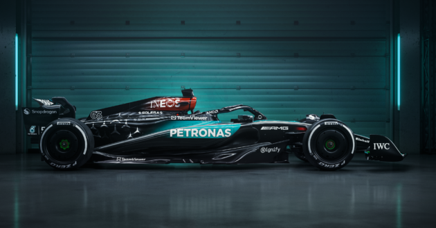 Mercedes F1 special livery to celebrate Petronas’ 50th anniversary; Hamilton, Russell to visit Malaysia