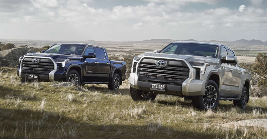 Toyota Tundra full-sized pick-up truck approved to go on sale as RHD in Australia from November this year 1820335