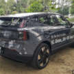 Volvo EX30 EV with teaser camo spotted on-the-road – customer launch event at KL Base, September 26-29