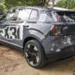 Volvo EX30 EV with teaser camo spotted on-the-road – customer launch event at KL Base, September 26-29