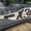 Volvo EX30 EV with teaser camo spotted on-the-road – customer launch event at KL Base, September 26-29