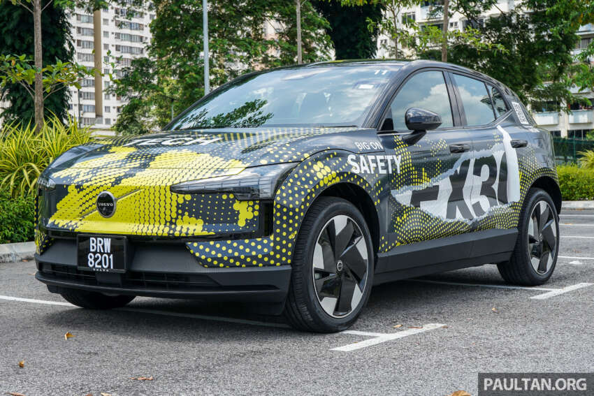 Volvo EX30 in Malaysia – dual-motor AWD confirmed, 428 PS, 543 Nm, 0-100 km/h 3.6 secs, 450 km range 1812771
